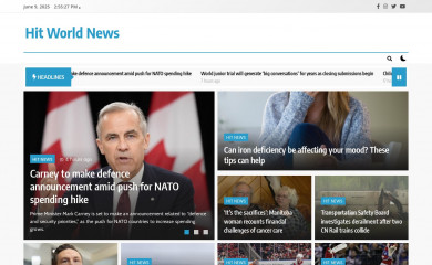 hitnews.info screenshot