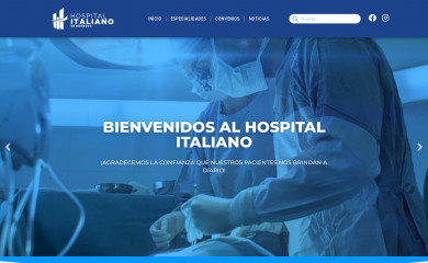 hitalianomza.com.ar screenshot