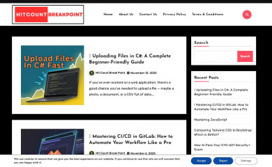 hitcountbreakpoint.com screenshot
