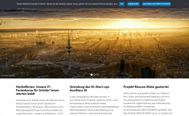hitec-hamburg.de screenshot