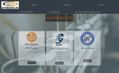 hitech-automation.com screenshot