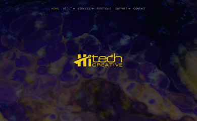 hitechcreative.com.au screenshot