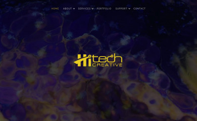 hitechcreative.com.au screenshot