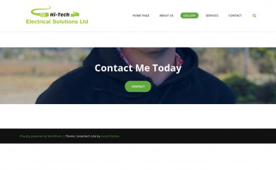 hitechelec.co.nz screenshot