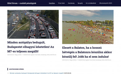 hitelforum.hu screenshot