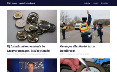 hitelforum.hu screenshot