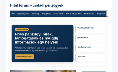 hitelforum.hu screenshot