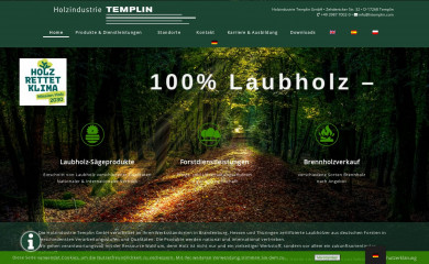 hitemplin.com screenshot