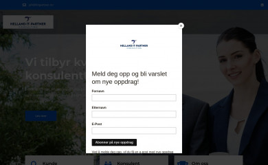hitpartner.no screenshot