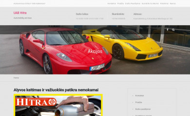hitra.lt screenshot