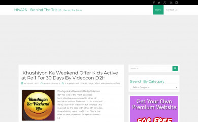 hiva26.com screenshot