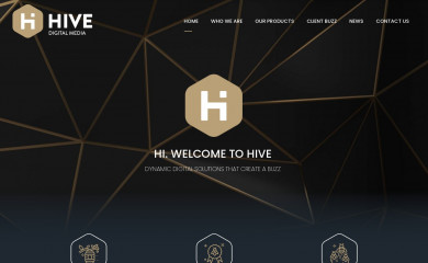 hivedigital.media screenshot