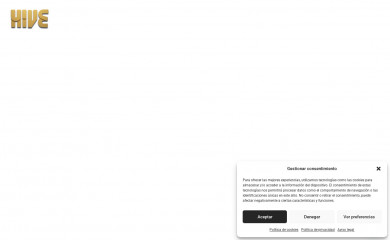 hiverecordingstudio.com screenshot