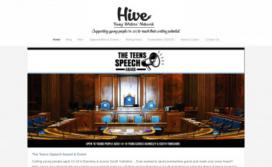 hivesouthyorkshire.com screenshot