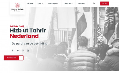 hizb-ut-tahrir.nl screenshot