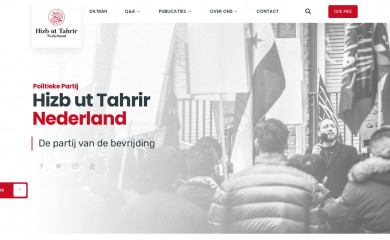 hizb-ut-tahrir.nl screenshot