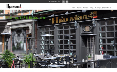 hjalmarsbar.se screenshot