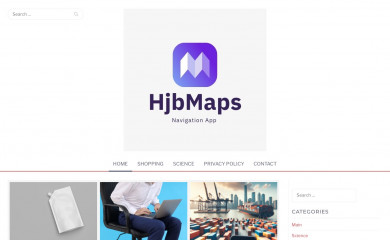 hjbmaps.com screenshot