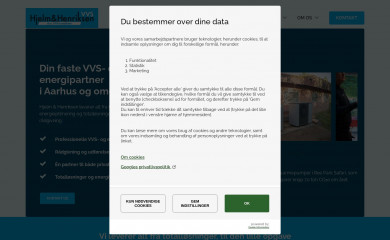 hjelm-henriksen.dk screenshot