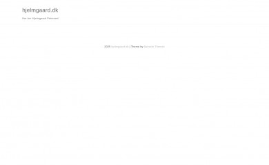 hjelmgaard-petersen.dk screenshot
