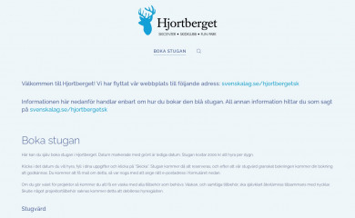 hjortberget.se screenshot