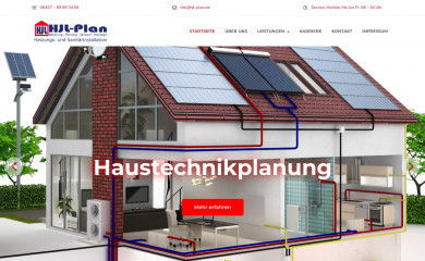 hjl-plan.de screenshot