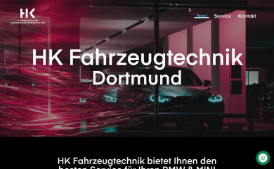 hkfahrzeugtechnik.de screenshot