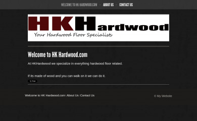 hkhardwood.com screenshot