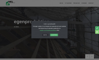 hkl-as.dk screenshot