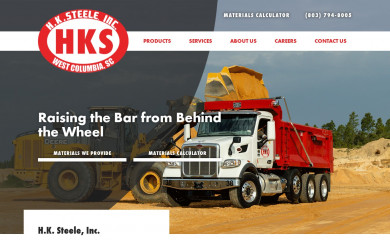 hksteele.com screenshot