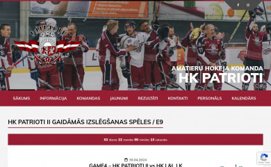 hkpatrioti.lv screenshot
