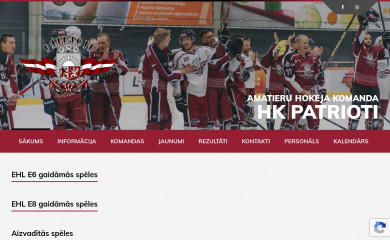 hkpatrioti.lv screenshot