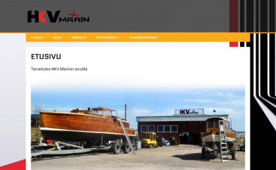 hkvmarin.fi screenshot