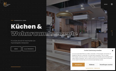 hl-kuechen.at screenshot