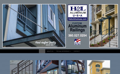hlaluminumusa.com screenshot