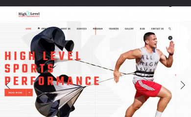 hlsportsperformance.com screenshot