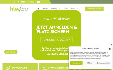 hlw-oberwart.at screenshot