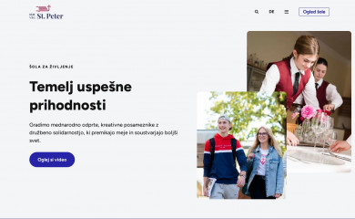 hlw-stpeter.at screenshot