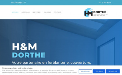 hm-dorthe.ch screenshot