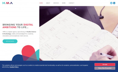 http://www.hma.co.uk screenshot