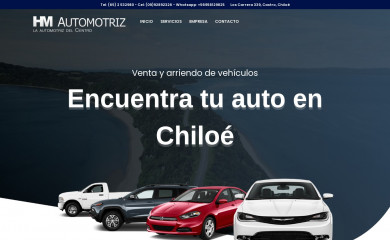 hmautomotriz.cl screenshot