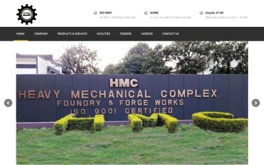 hmc.com.pk screenshot