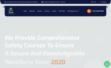 hmeducationaltrainings.com screenshot