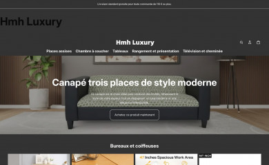 hmh-luxury.com screenshot