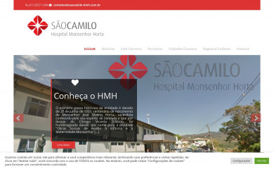 hmh.org.br screenshot