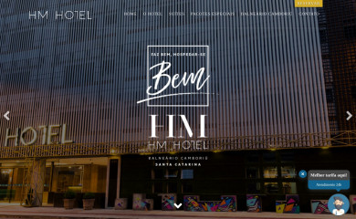 hmhotel.com.br screenshot