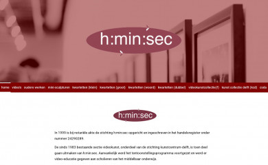 hminsec.eu screenshot
