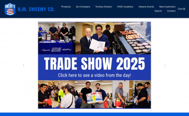 hmsweeny.com screenshot