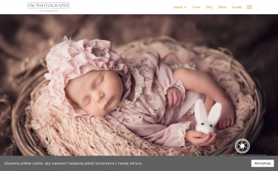 hmphotography.pl screenshot
