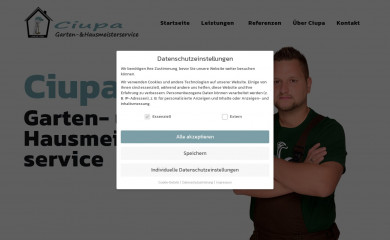 hms-ciupa.de screenshot